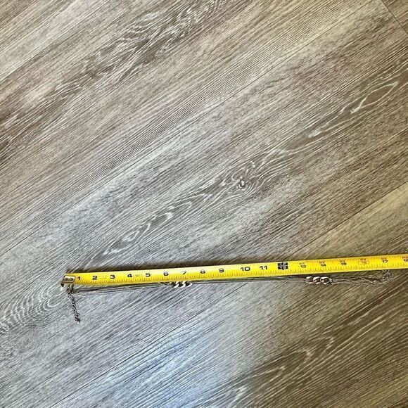 Premier Designs silver/gold tone chain link necklace - Picture 8 of 9